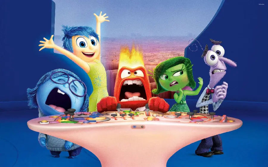The most recent Inside Out 2 wallpaper from the essence of the photo reference