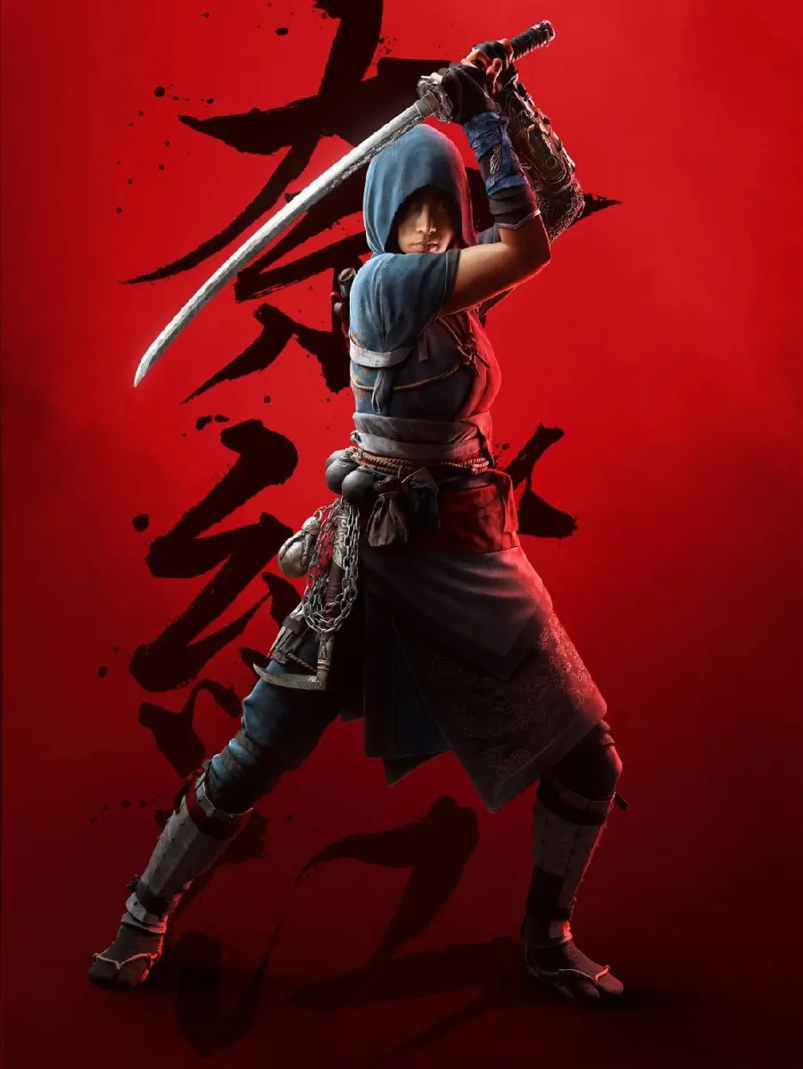 Photo of the character Yasuke in the shadows