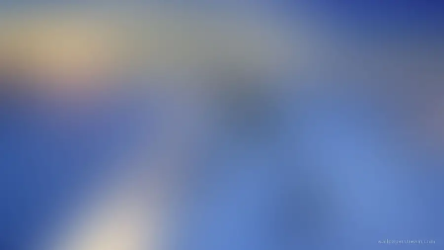 Misty Blue Gradient with Matte and Bright Effect