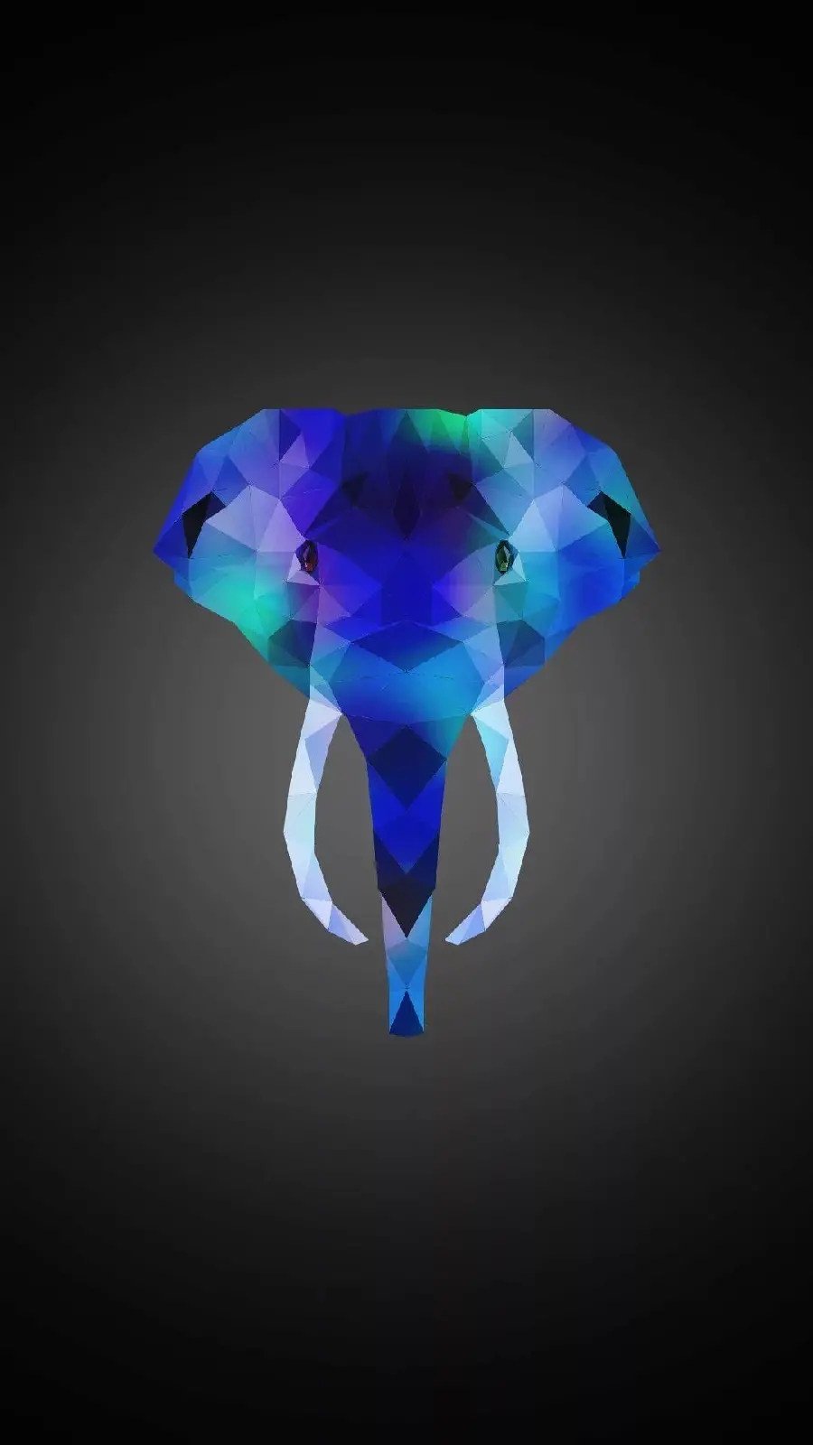 A picture From the head of a mammoth and an elephant for use in PowerPoint 