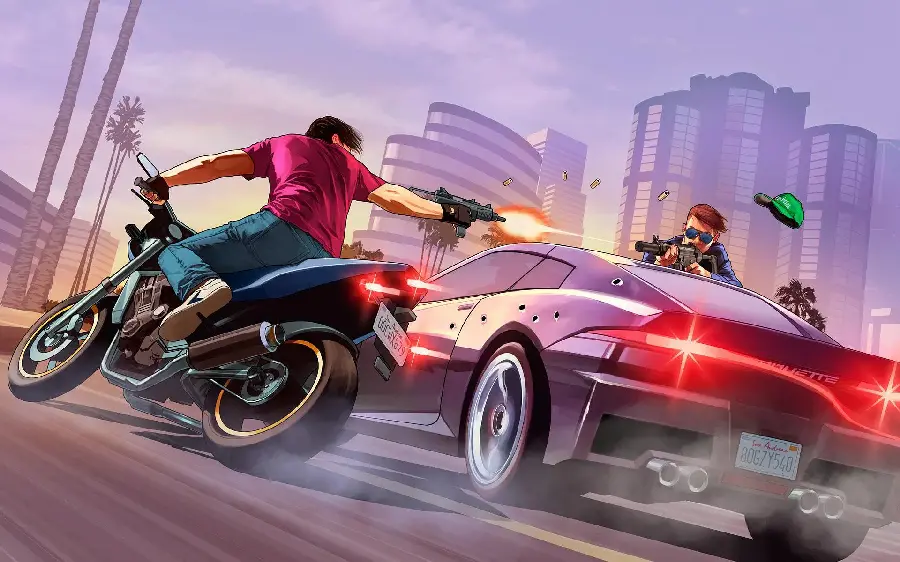 Official GTA 6 Wallpaper in HD Quality for Mobile