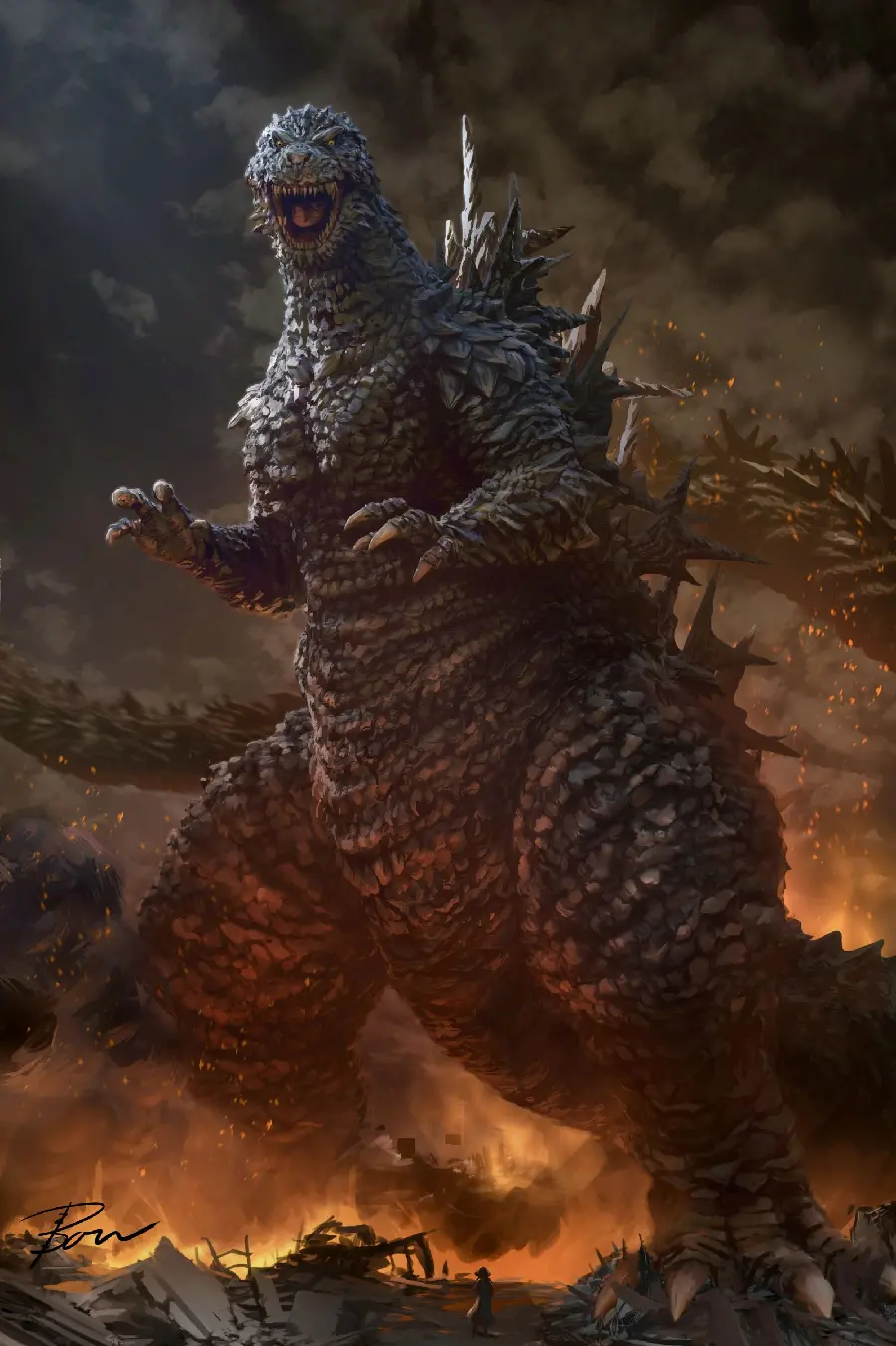 Godzilla Desktop Wallpaper