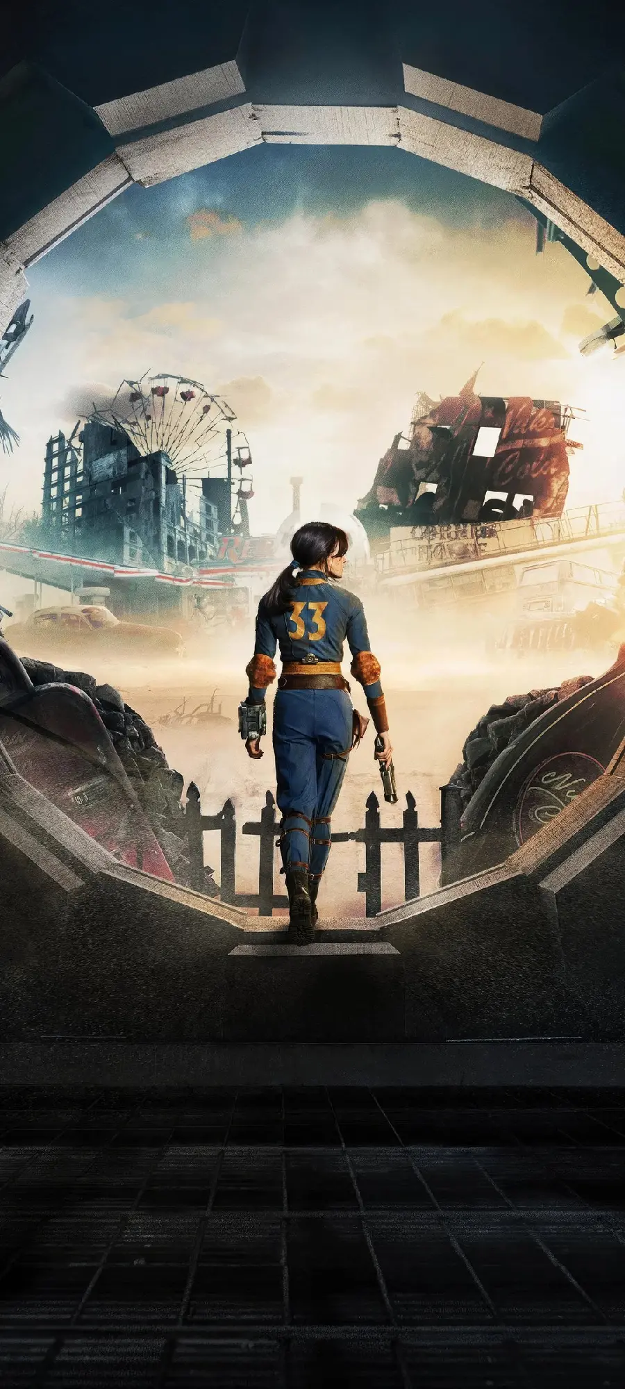 Free download of Fallout 2024 mobile wallpaper
