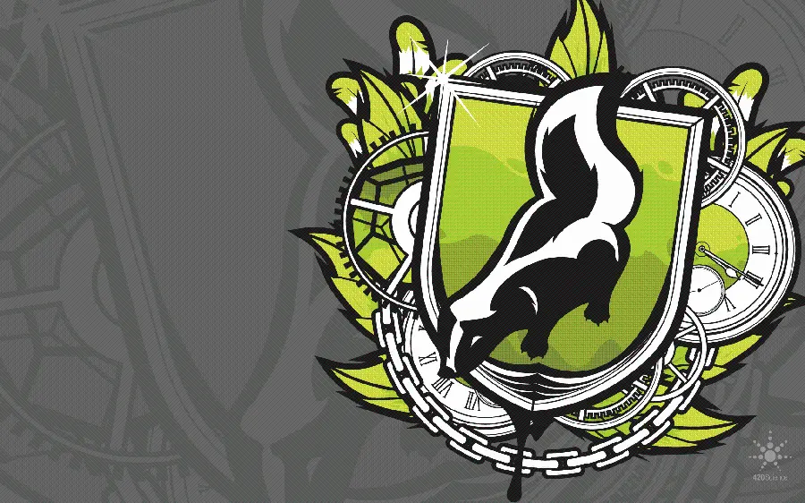 Beautiful wallpaper of Skunk for logo design and creation