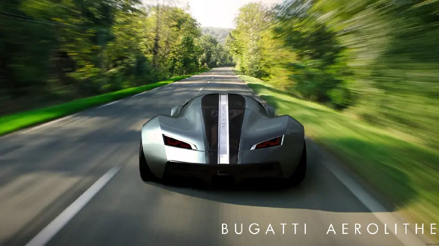 Download Free Bugatti Aerolite 2025 HD Images