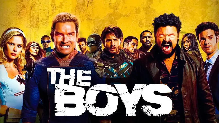 The Boys Season 4 2024