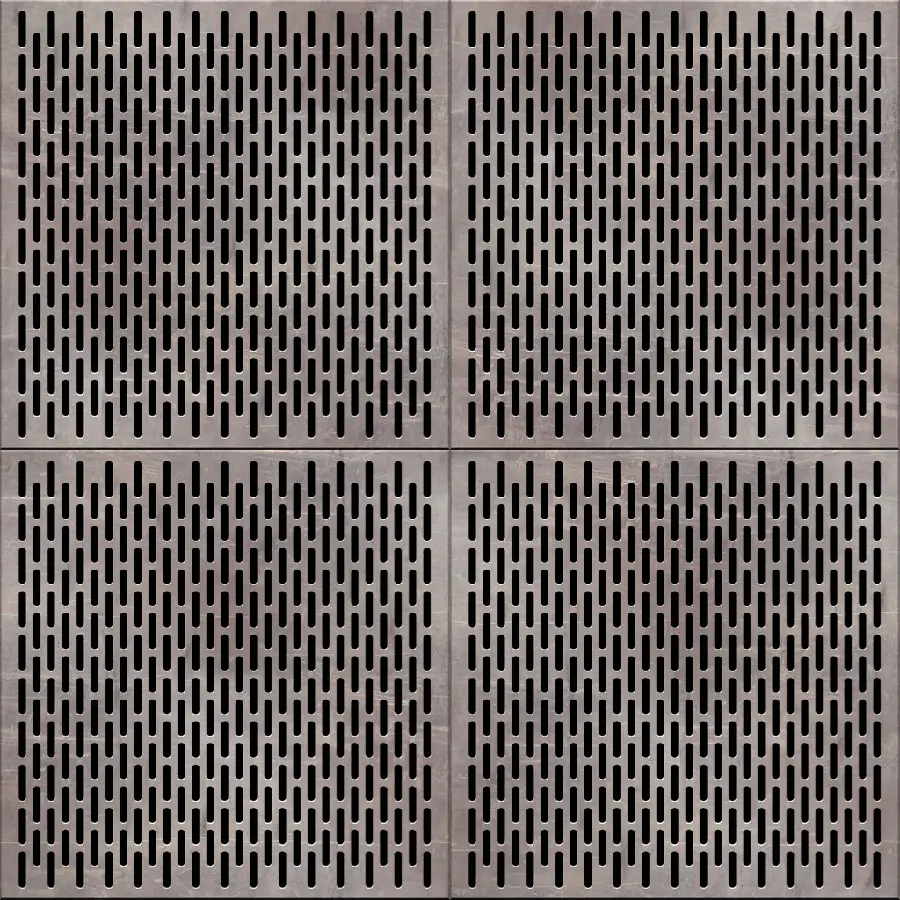 Perforated Metal Materials