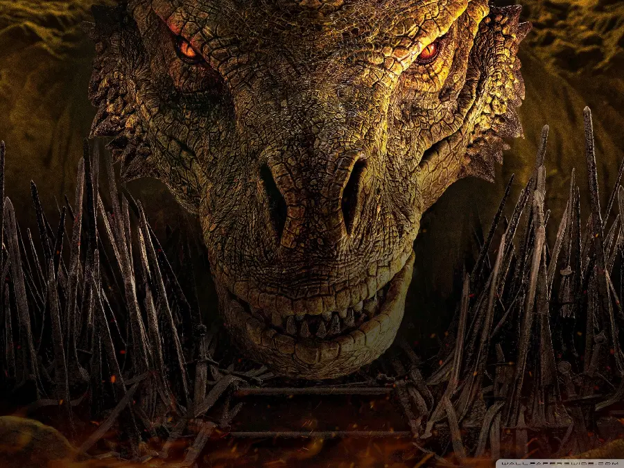 Photo of the Great Dragon in the Dragon Family Movie