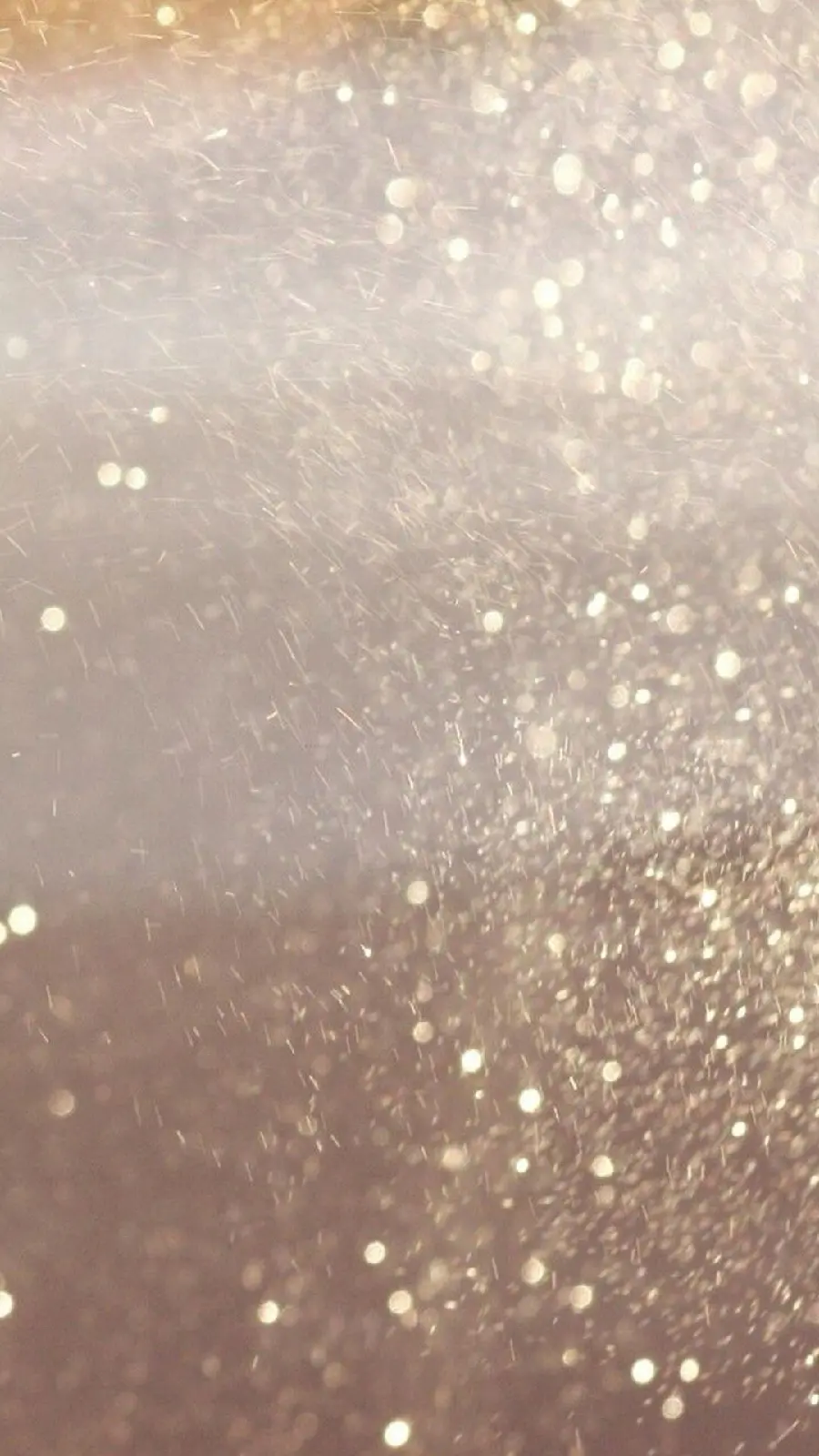 Glitter Rose Gold