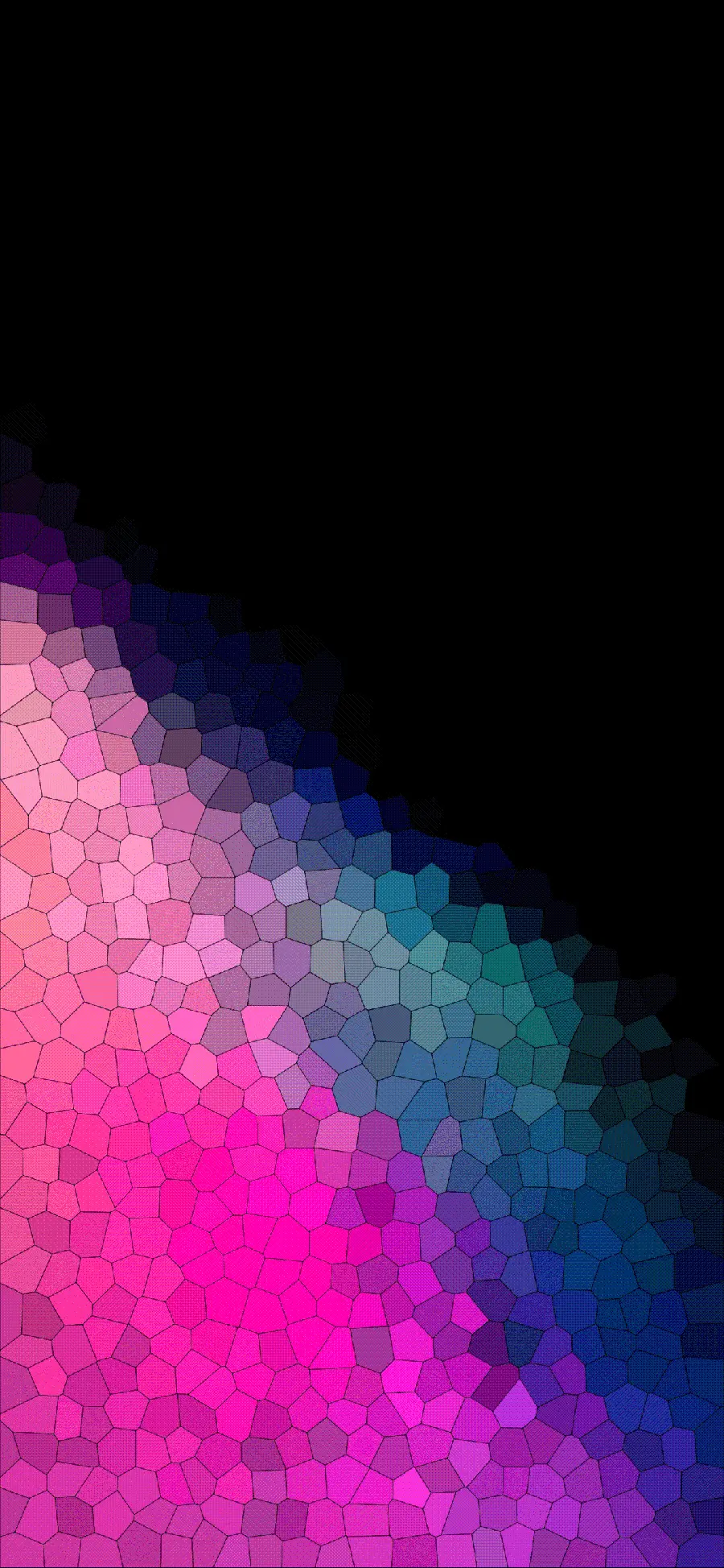 Download Luxury Blue and Red Wallpaper 8K