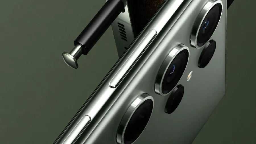 Samsung Galaxy S24 FE Side and Side View
