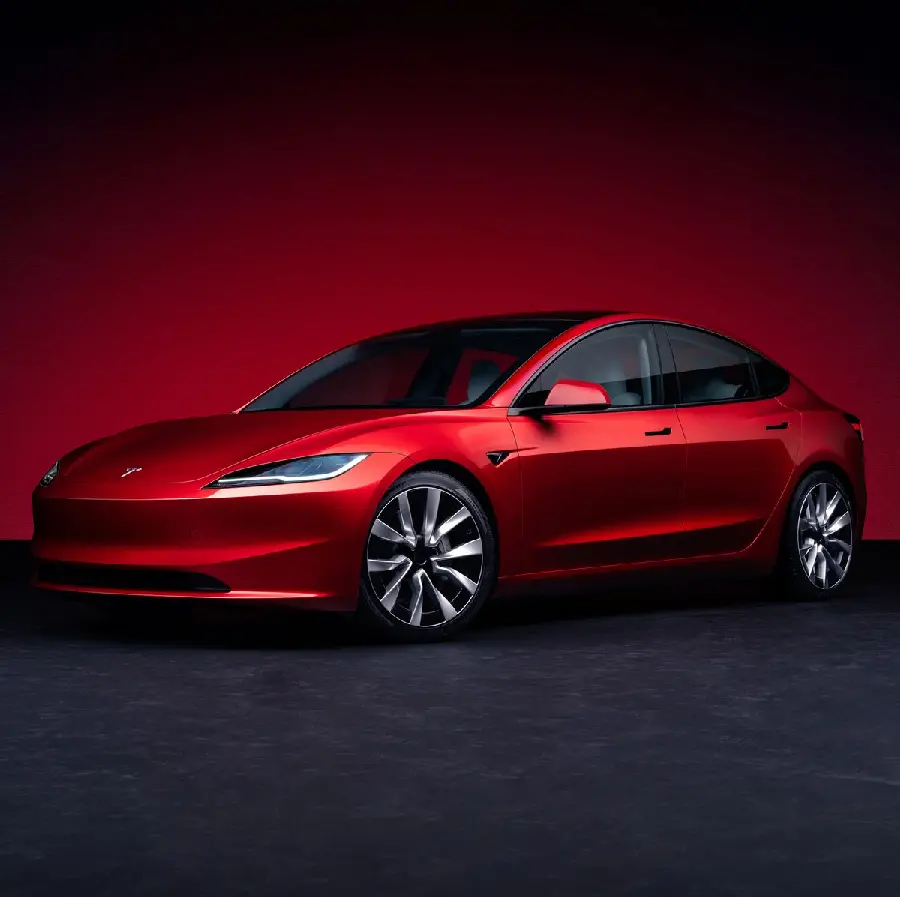 New Tesla Photos Suitable for Background