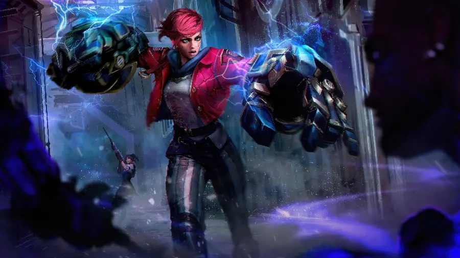 Vi Background for Arkane Pro Desktop
