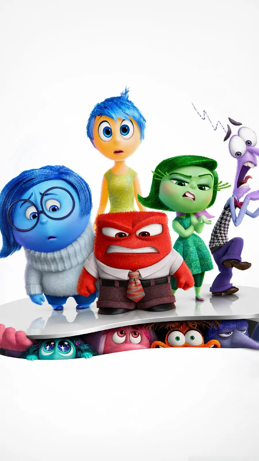 Beautiful Inside Out 2 Background for Mobile Phones