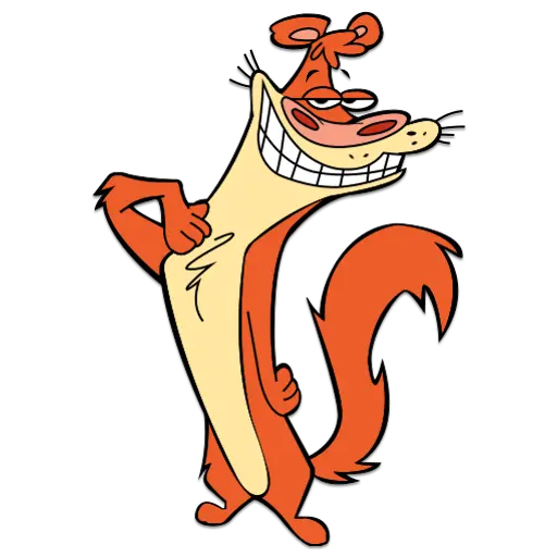 Fun and Funny Otter PNG Profile Picture for Telegram 