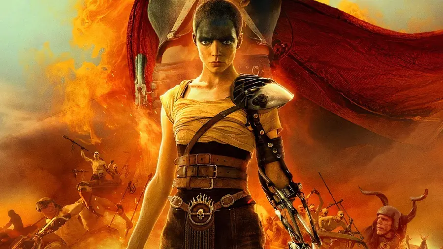 Furiousa photo in the exciting movie Mad Max Saga