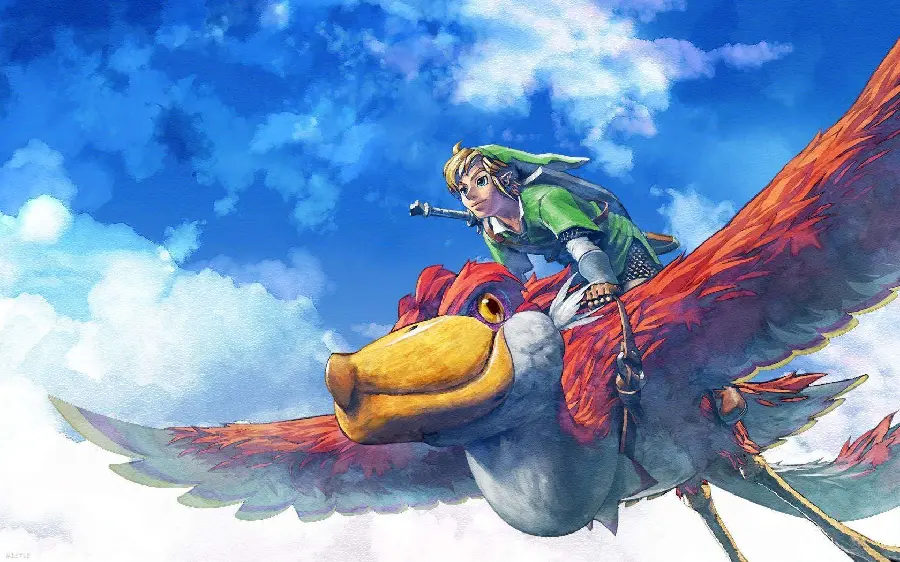 Beautiful Legend of Zelda Wallpaper for iPhone