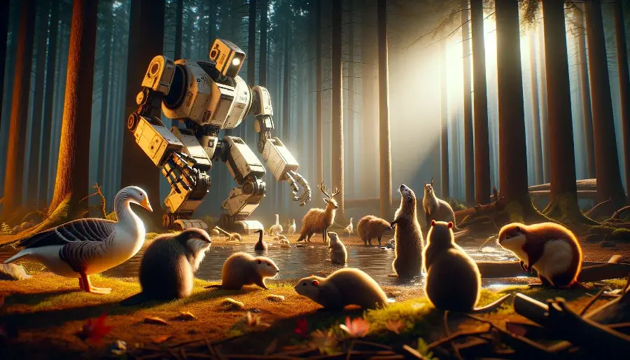 The Wild Robot