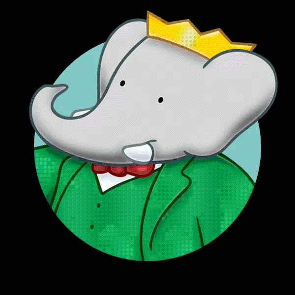 Download Free Cartoon Elephant PNG with Transparent Background