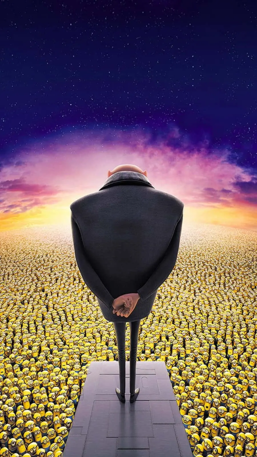 Download quality wallpaper of Despicable Me 4