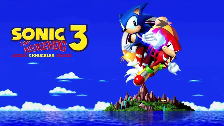 SSonic 3 and Shadow