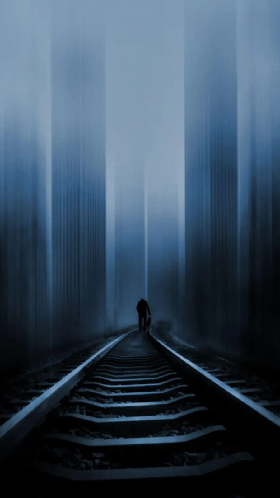 Image showing loneliness or sadness for profile and wallpaper