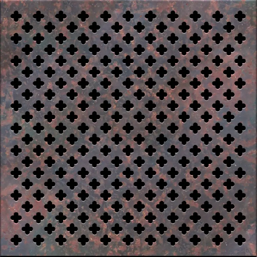 Perforated Metal Materials