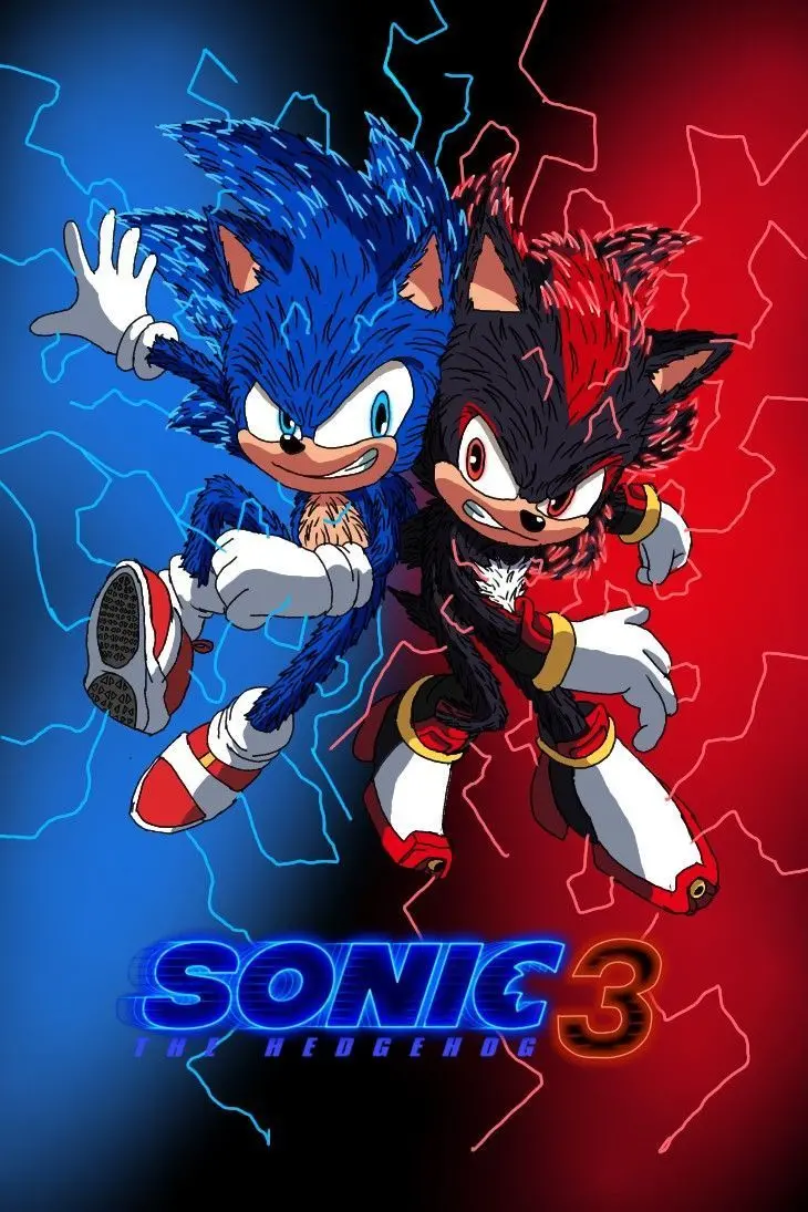 Sonic 3 and Shadow Movie