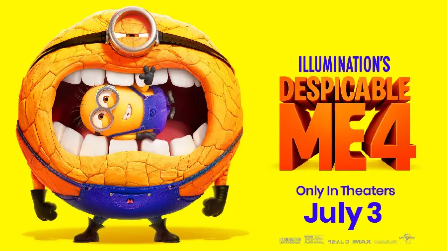 High-quality animation picture called Despicable Me 4