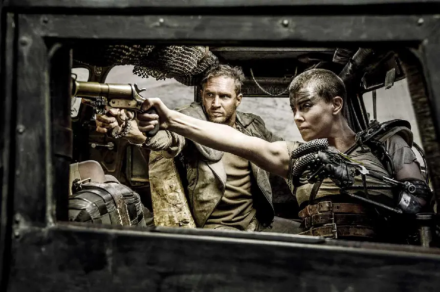 Exciting moments in Mad Max