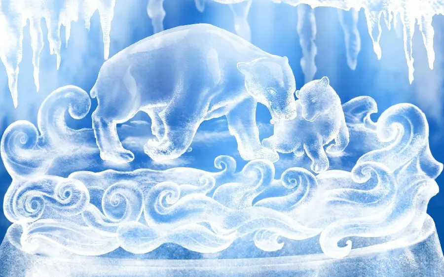 Amazing Ice Sculptures