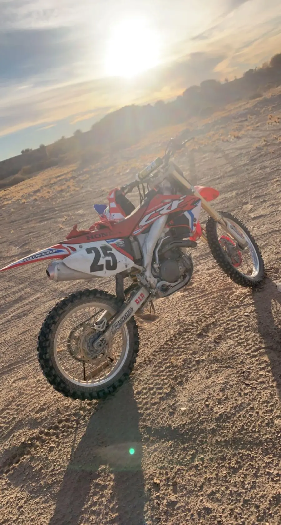 Honda CRF 250 Motorcycle