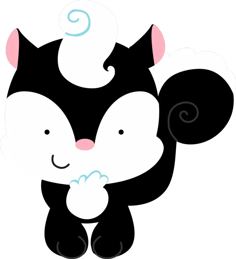 PNG profile picture of a stinky weasel for telegram