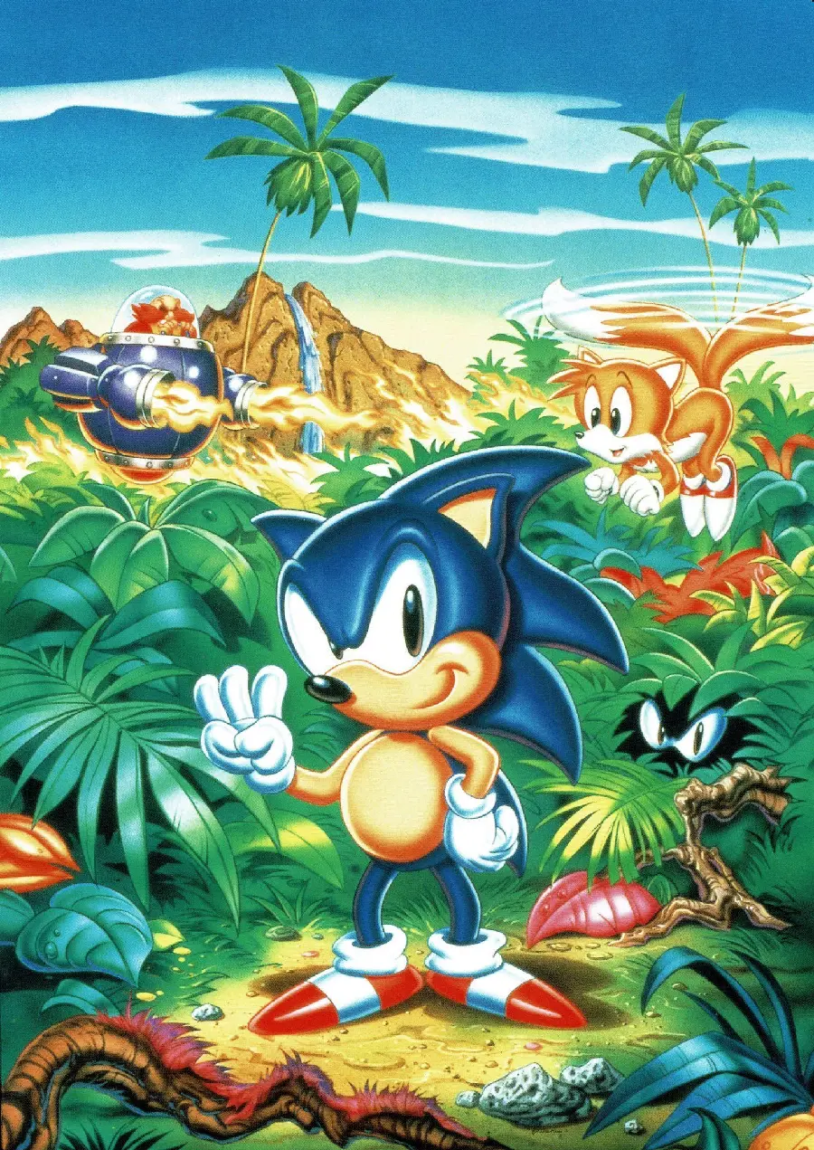 Sonic 3 and Shadow Movie