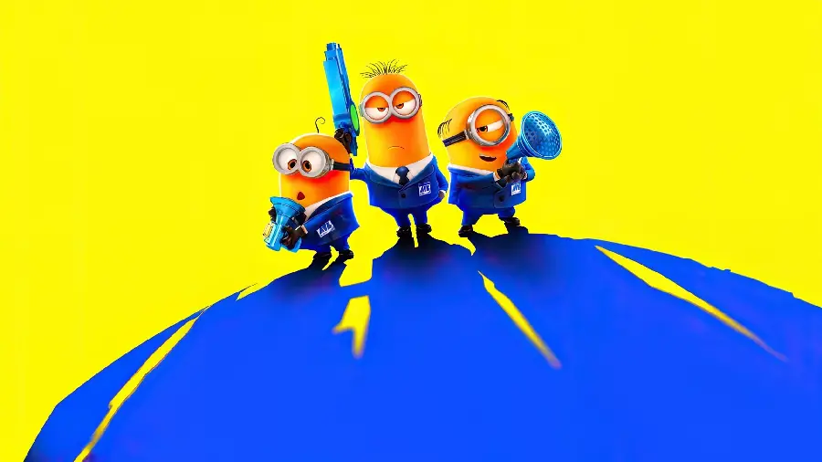 Download desktop wallpaper of the cartoon Despicable Me 4 Despicable Me 4