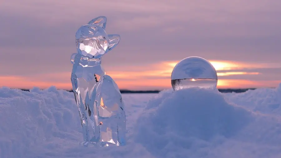 Amazing Ice Sculptures High Quality