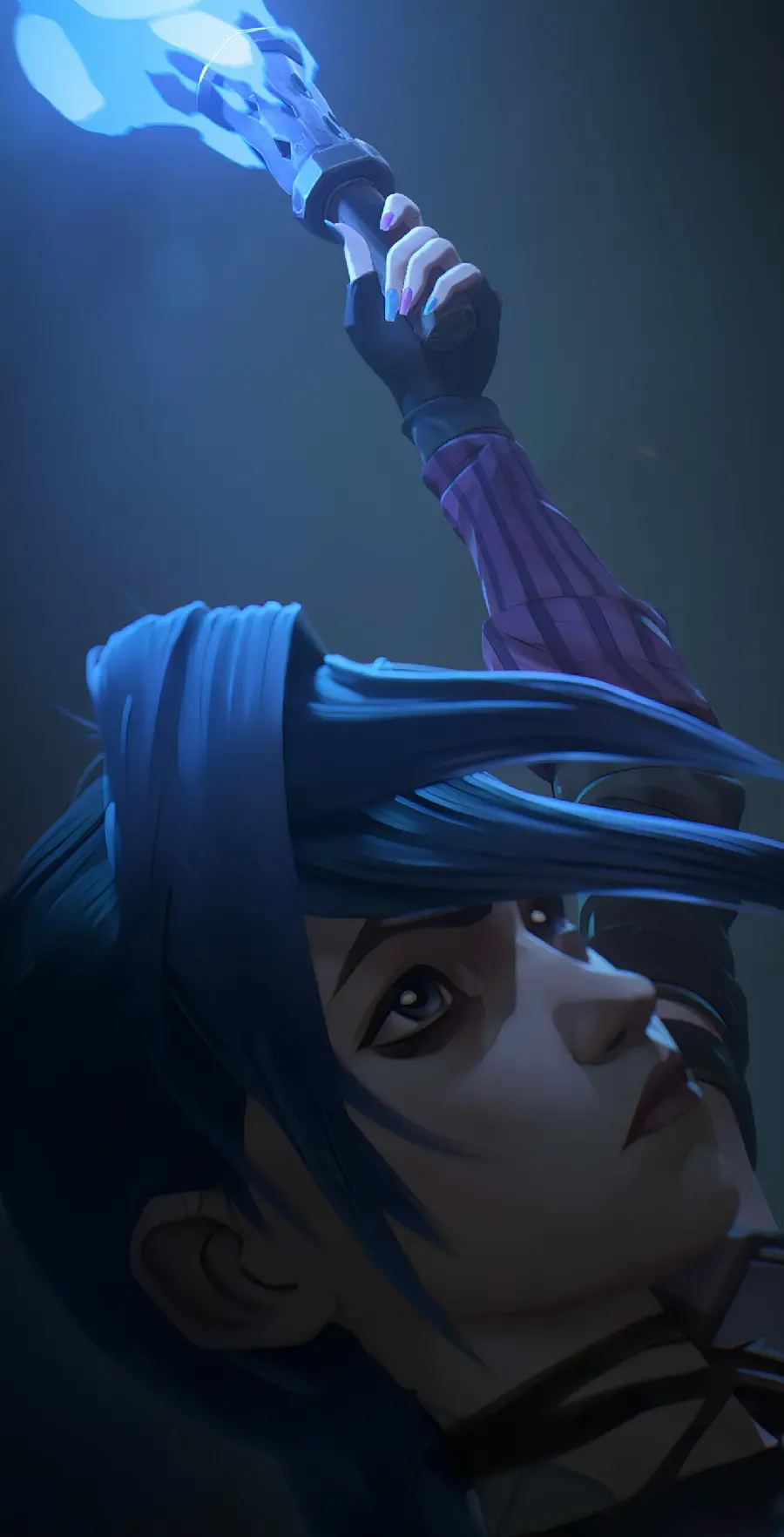 Image Jinx mobile laughing evil