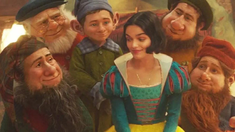 Snow White 2025 Wallpaper HD