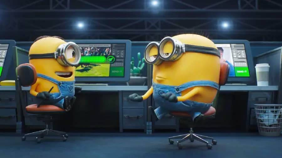 Download Despicable Me 4 Background Image