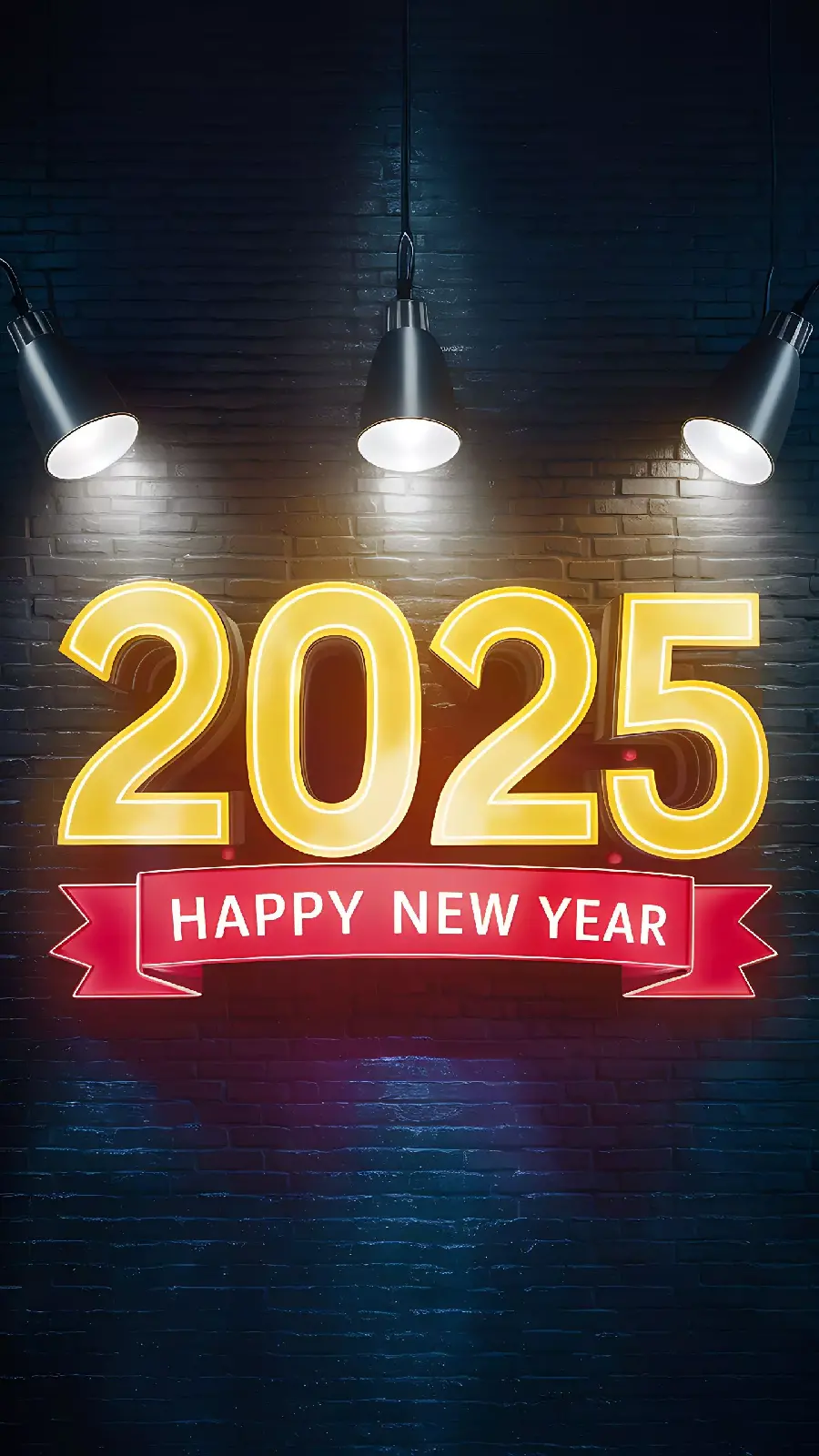 Fantasy WallpaperNew Year 2025