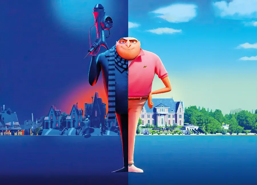 Despicable Me 4 Laptop and Image