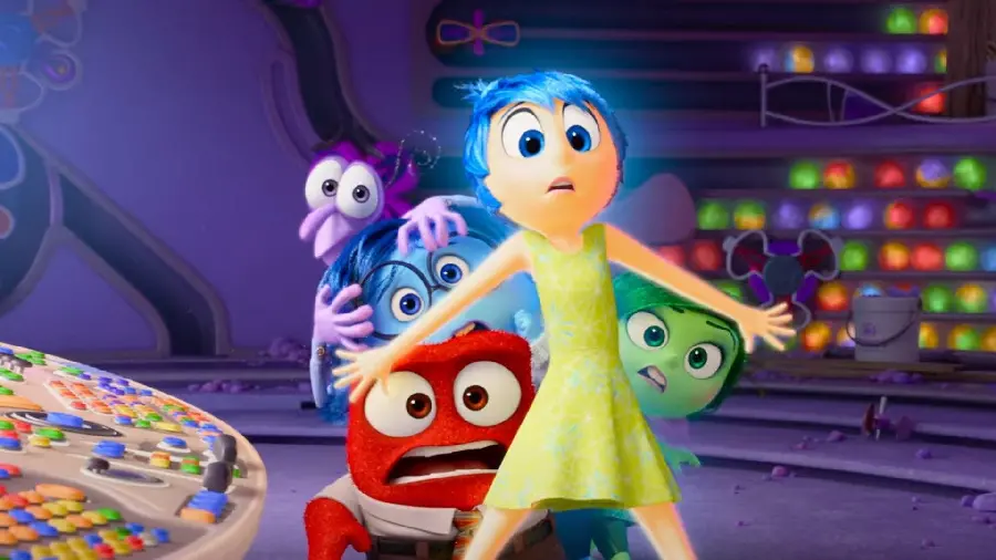 Unique Inside Out 2 Background 