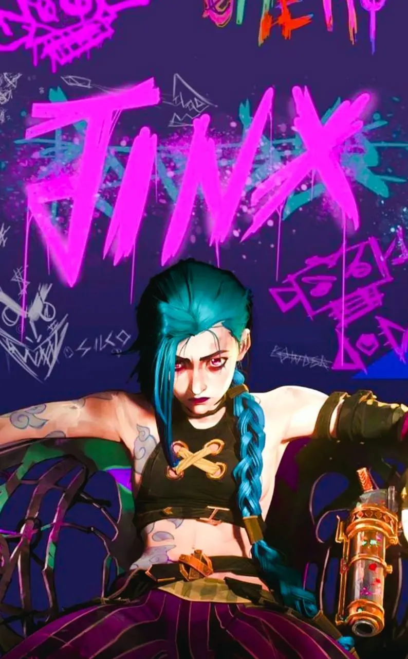 Phone Wallpaper of Jinx Arkin