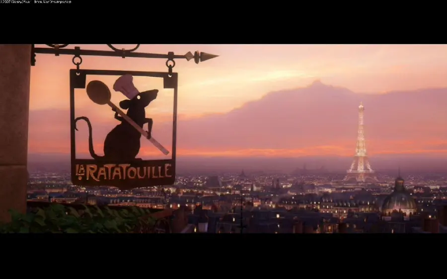 Download Chef Mouse Image with Beautiful Frame