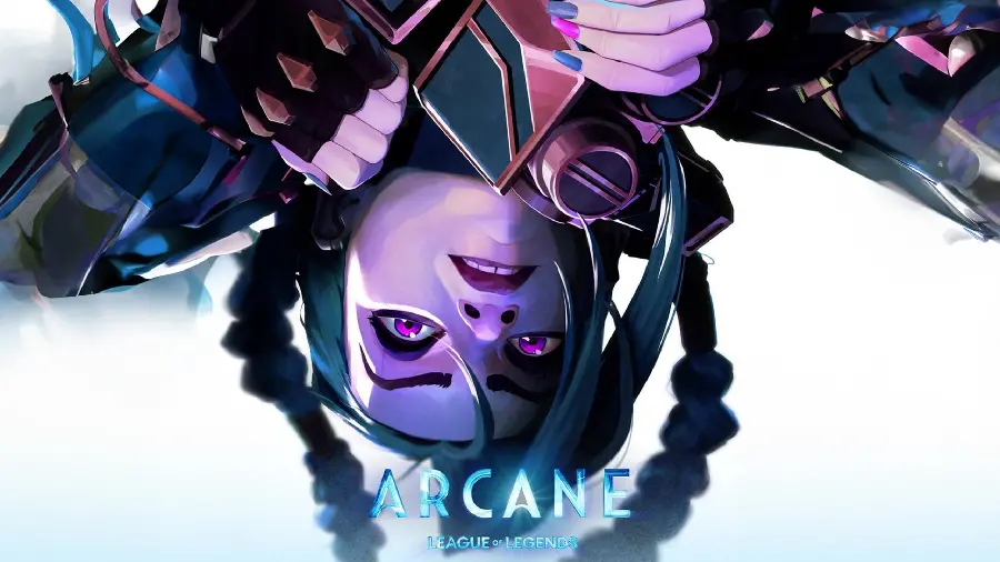Jinx and Explosions High Quality Wallpaper