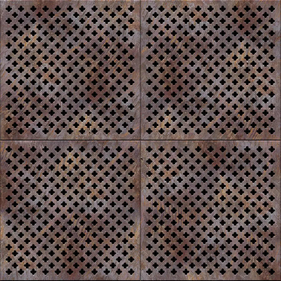 Perforated Metals Material