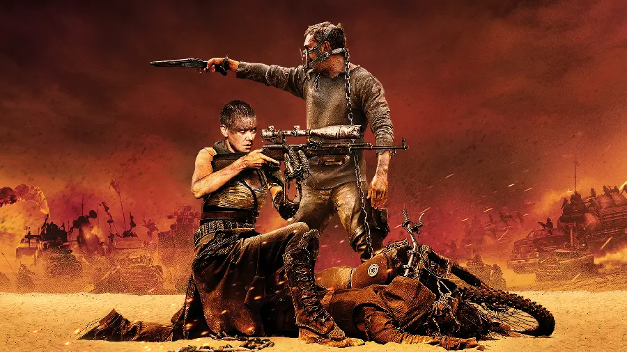 Download Cool Furiosa Mad Max Saga Wallpaper