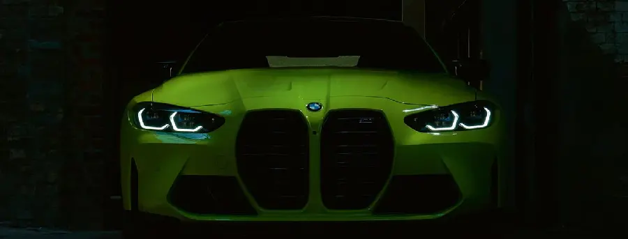 BMW Sports Car Background