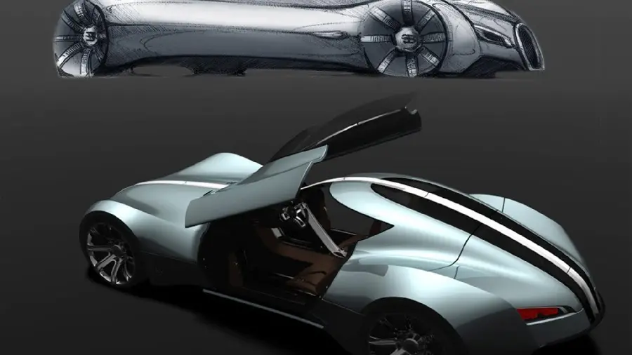 Professional Bugatti Aerolite Images