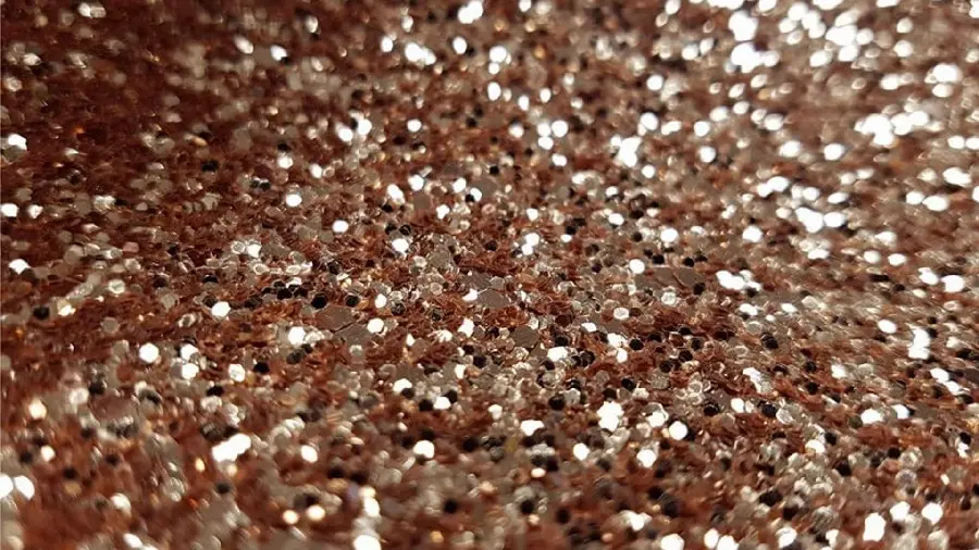 Rose Gold Glitter